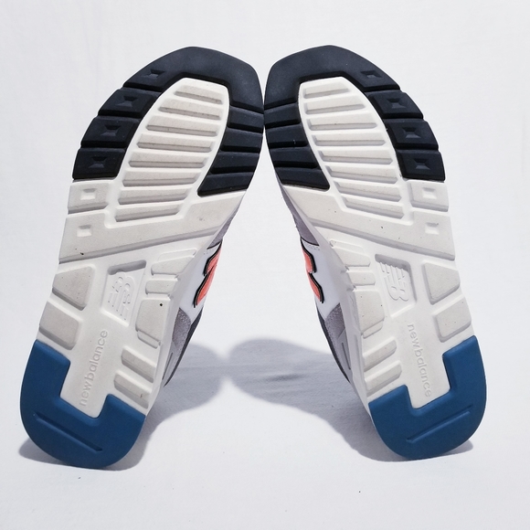 Size 8 (9.5w) - New Balance 997H Gray Dark Mango Rain Cloud 2019 - Picture 11 of 13